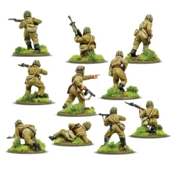 Warlord Games 28mm Bolt Action - Soviet Forces - Airborne Squad 1939-1945