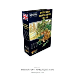 Warlord Games 28mm Bolt Action - British Forces - British Army Weapons Teams 1944-1945
