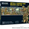 Warlord Games 28mm Bolt Action - British Forces - British & Canadian Army infantry 1943-1945