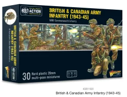 Warlord Games 28mm Bolt Action - British Forces - British & Canadian Army infantry 1943-1945