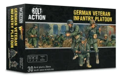 Warlord Games 28mm Bolt Action - German Forces - German Veteran Infantry 1939-1945 Platoon