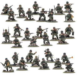 Warlord Games 28mm Bolt Action - German Forces - German Veteran Infantry 1939-1945 Platoon