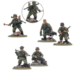 Warlord Games 28mm Bolt Action - German Forces - German Veteran Infantry 1939-1945 Platoon
