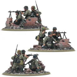 Warlord Games 28mm Bolt Action - German Forces - German Veteran Infantry 1939-1945 Platoon