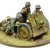Warlord Games 28mm Bolt Action - German Forces - Heer 75mm le.IG 18 Light Artillery 1943-1945