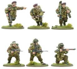 Warlord Games 28mm Bolt Action - British Forces - British Airborne Allied Paratroopers 1943-1945