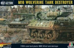 Warlord Games 28mm Bolt Action - US Forces - M10 Tank Destroyer Wolverine