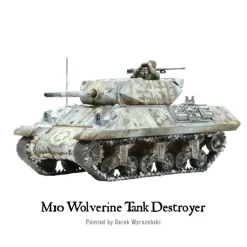 Warlord Games 28mm Bolt Action - US Forces - M10 Tank Destroyer Wolverine