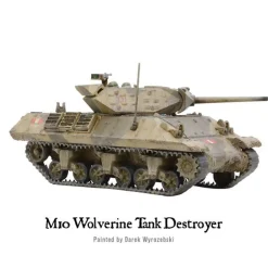 Warlord Games 28mm Bolt Action - US Forces - M10 Tank Destroyer Wolverine