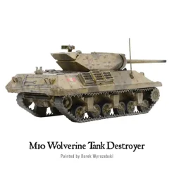 Warlord Games 28mm Bolt Action - US Forces - M10 Tank Destroyer Wolverine