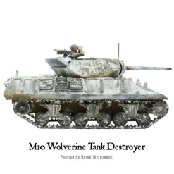 Warlord Games 28mm Bolt Action - US Forces - M10 Tank Destroyer Wolverine