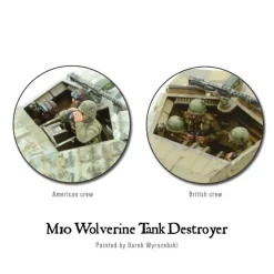 Warlord Games 28mm Bolt Action - US Forces - M10 Tank Destroyer Wolverine