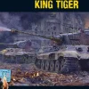 Warlord Games 28mm Bolt Action - German Forces - Pz.Kpfw.VI Ausf.B King Tiger Heavy Tank