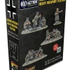 Warlord Games 28mm Bolt Action - German Forces - German Veteran Infantry 1939-1945 - Heavy Weapons Platoon