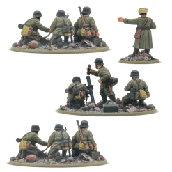 Warlord Games 28mm Bolt Action - German Forces - German Veteran Infantry 1939-1945 - Heavy Weapons Platoon