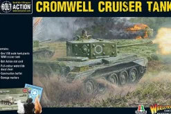 Warlord Games 28mm Bolt Action - British Forces - Cromwell Cruiser Tank