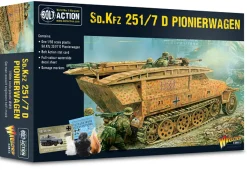 Warlord Games 28mm Bolt Action - German Forces - Sd.Kfz.251/7 Ausf.D Pionerwagen Half-Track