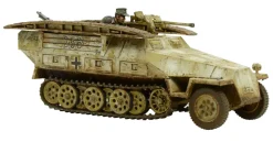 Warlord Games 28mm Bolt Action - German Forces - Sd.Kfz.251/7 Ausf.D Pionerwagen Half-Track