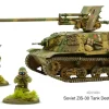 Warlord Games 28mm Bolt Action - Soviet Forces - ZIS-30 Tank Destroyer