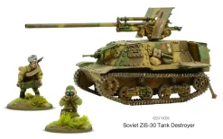 Warlord Games 28mm Bolt Action - Soviet Forces - ZIS-30 Tank Destroyer