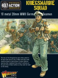 Warlord Games 28mm Bolt Action - German Forces - Kriegsmarine Squad