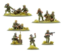 Warlord Games 28mm Bolt Action - German Forces - Afrika Korps Support Group