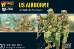 Warlord Games 28mm Bolt Action - US Forces - Airborne Paratroopers 1944-1945