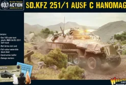 Warlord Games 28mm Bolt Action - German Forces - Sd.Kfz.251/1 Ausf.C Hanomag Half-Track