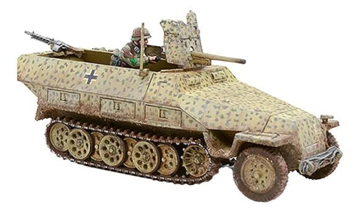 Warlord Games 28mm Bolt Action - German Forces - Sd.Kfz.251/10 Ausf.D 37mm Pak 36 Half-Track