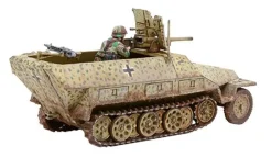 Warlord Games 28mm Bolt Action - German Forces - Sd.Kfz.251/10 Ausf.D 37mm Pak 36 Half-Track