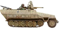 Warlord Games 28mm Bolt Action - German Forces - Sd.Kfz.251/10 Ausf.D 37mm Pak 36 Half-Track