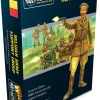 Warlord Games 28mm Bolt Action - Belgian Forces - Belgian Army Support Group