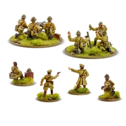 Warlord Games 28mm Bolt Action - Belgian Forces - Belgian Army Support Group