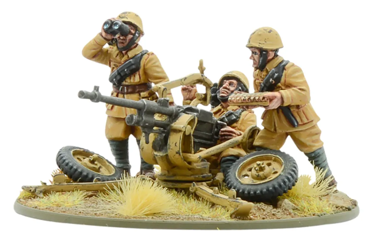 Warlord Games 28mm Bolt Action - Italian Forces - Bersaglieri Breda 2cm AAG