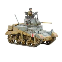 Warlord Games 28mm Bolt Action - US Forces - M3 Stuart Model Kit