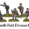 Warlord Games 28mm Bolt Action - German Forces - Luftwaffe Field Division Squad