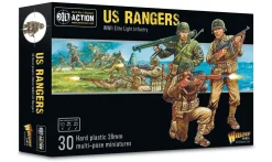 Warlord Games 28mm Bolt Action - US Forces - Rangers 1942-1945
