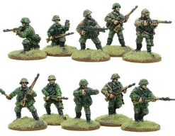 Warlord Games 28mm Bolt Action - German Forces - Waffen-SS Squad 1939-1942