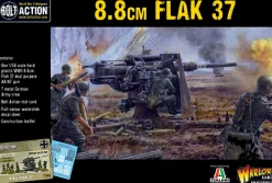 Warlord Games 28mm Bolt Action - German Forces - German Army 88mm Flak 37