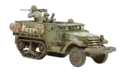 Warlord Games 28mm Bolt Action - US Forces - M21 Mortar Carrier Half-Track Model Kit