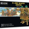 Warlord Games 28mm Bolt Action - US Forces - Army Infantry in Winter Uniform 1942-1945