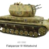 Warlord Games 28mm Bolt Action - German Forces - Flakpanzer IV Wirbelwind