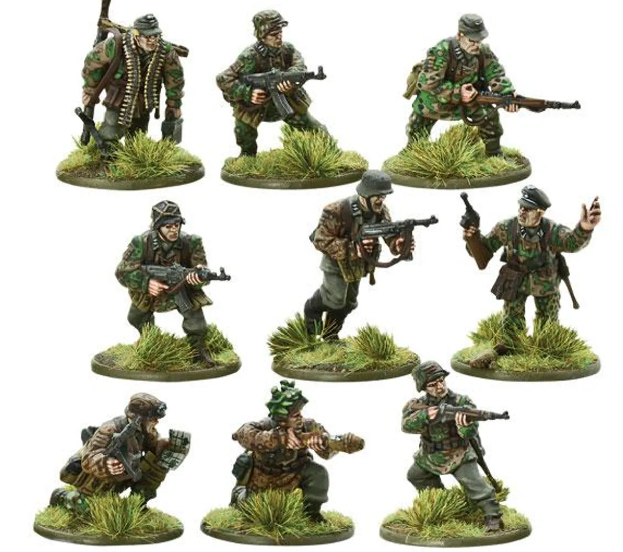 Warlord Games 28mm Bolt Action - German Forces - Waffen SS Grenadiers 1942-1945