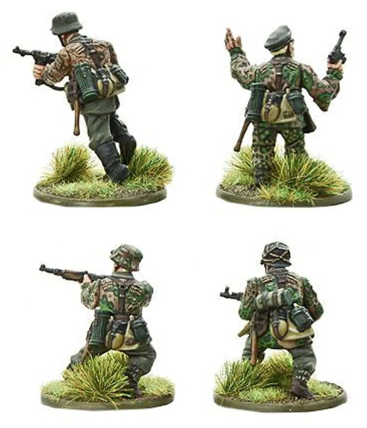 Warlord Games 28mm Bolt Action - German Forces - Waffen SS Grenadiers 1942-1945