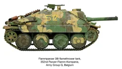Warlord Games 28mm Bolt Action - German Forces - Jagdpanzer 38(t) Hetzer Tank Destroyer