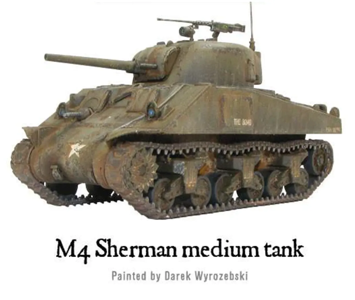 Warlord Games 28mm Bolt Action - US Forces - M4 Sherman Medium Tank