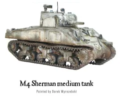 Warlord Games 28mm Bolt Action - US Forces - M4 Sherman Medium Tank