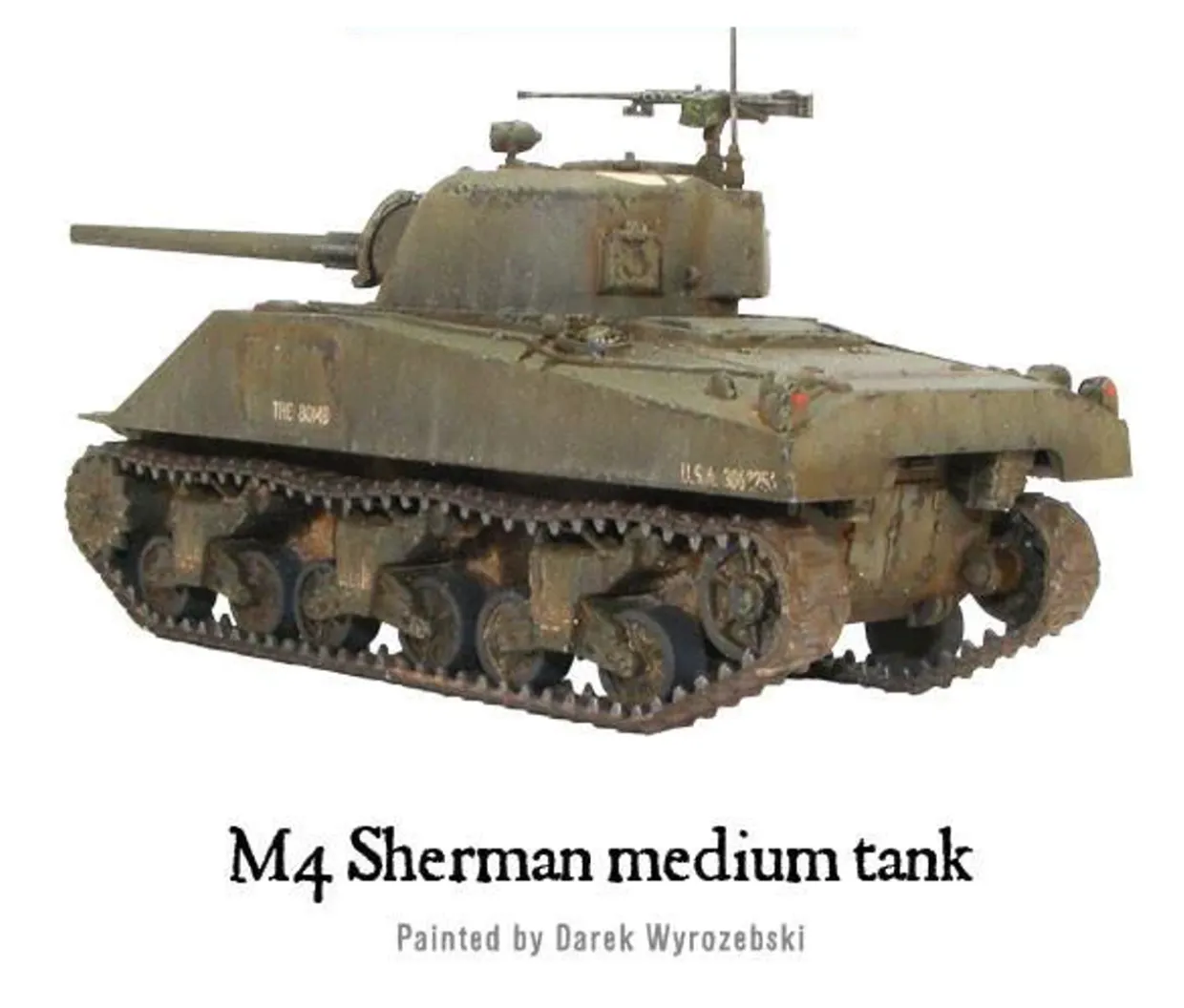 Warlord Games 28mm Bolt Action - US Forces - M4 Sherman Medium Tank