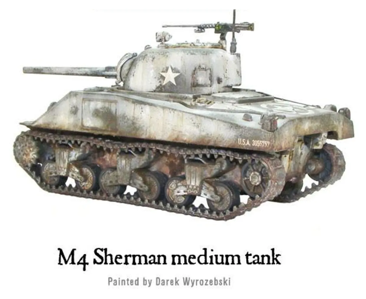 Warlord Games 28mm Bolt Action - US Forces - M4 Sherman Medium Tank
