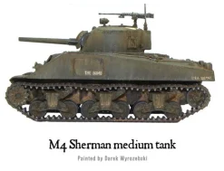 Warlord Games 28mm Bolt Action - US Forces - M4 Sherman Medium Tank